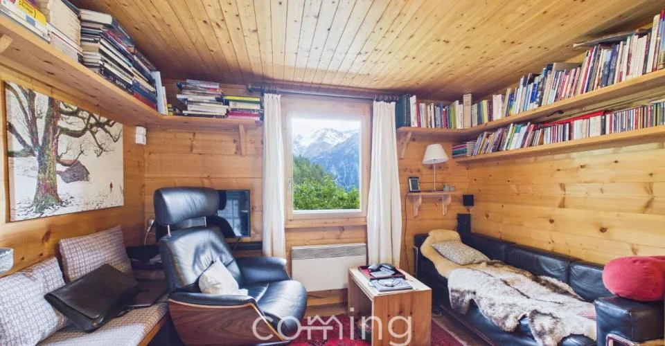 4-Zimmer-Chalet in St. Niklaus - Panoramaaussicht, Cheminée, Zweitwohnsitz möglich