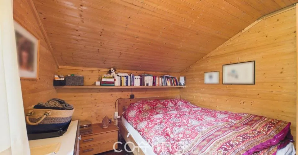 4-Zimmer-Chalet in St. Niklaus - Panoramaaussicht, Cheminée, Zweitwohnsitz möglich