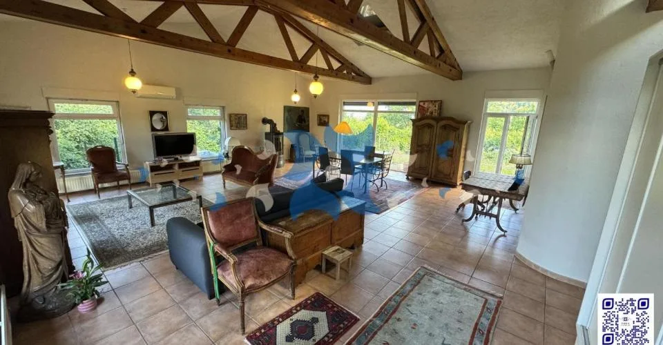 À VENDRE | VILLA 5.5 PIÈCES AU BOUVERET - VUE PANORAMIQUE SUR LE LAC LÉMAN