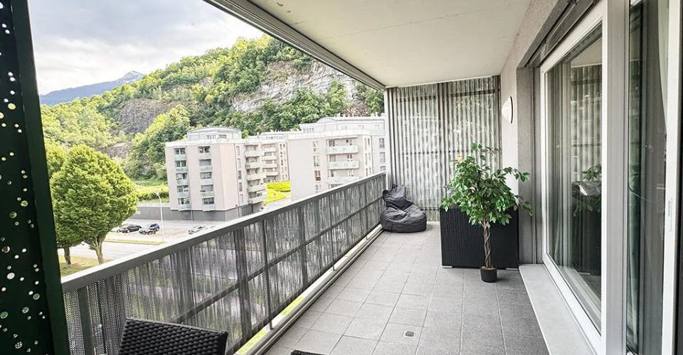 COLLOMBEY-MURAZ - CHARMANT APPARTEMENT - 4.5 PIECES