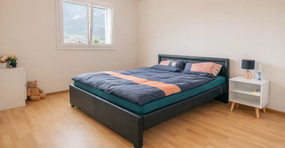 Appartements de 2,5 pièces en vente à Fully, emplacement recherché avec garage et place privée