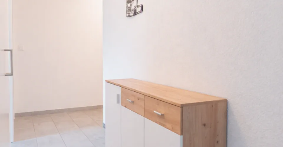 Appartements de 2,5 pièces en vente à Fully, emplacement recherché avec garage et place privée