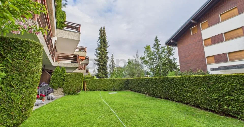 Charmant studio avec terrasse et jardin à Crans-Montana