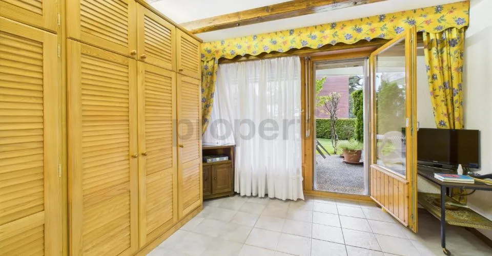 Charmant studio avec terrasse et jardin à Crans-Montana