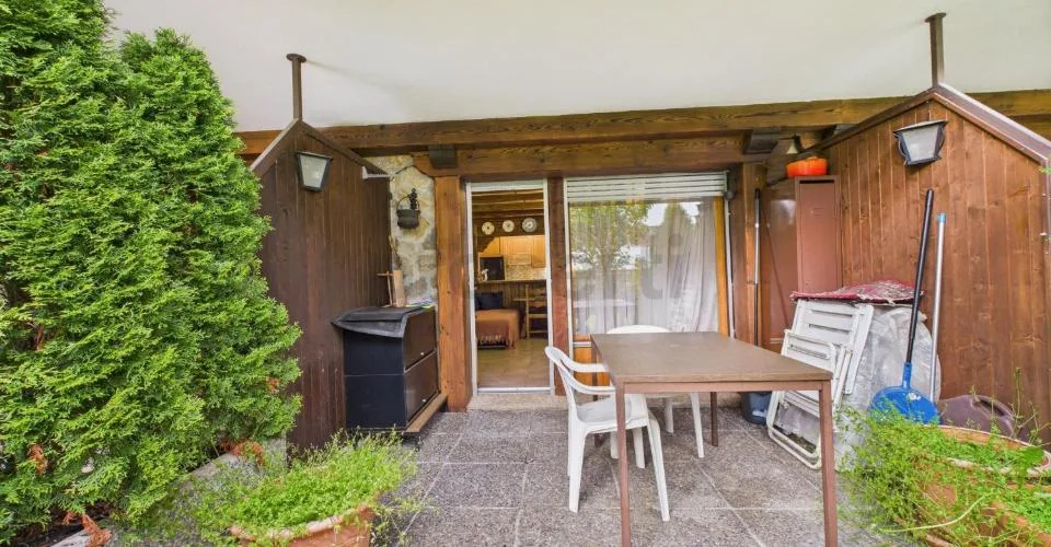Charmant studio avec terrasse et jardin à Crans-Montana