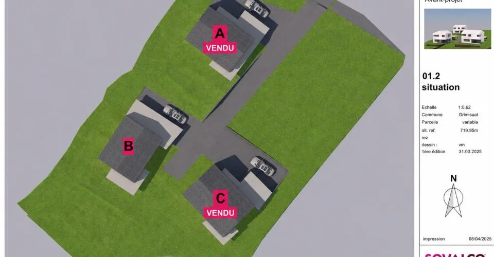 Dernière opportunité au sein de notre projet Champlan Beach