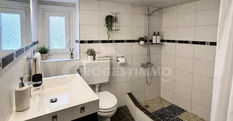 SUPERBE APPARTEMENT 3 PIÈCES ALLIANT AUTHENTICITÉ ET MODERNITÉ