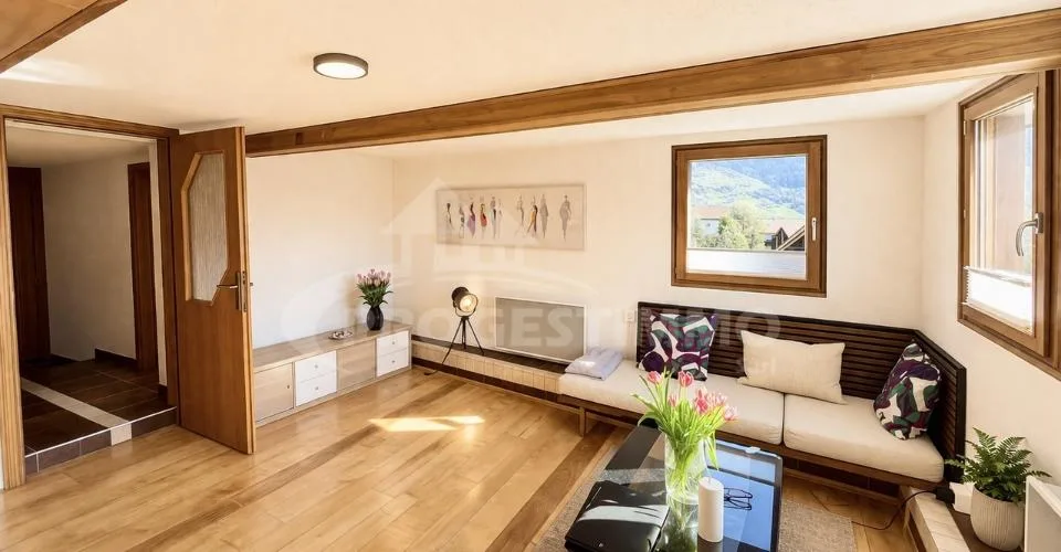SUPERBE APPARTEMENT 3 PIÈCES ALLIANT AUTHENTICITÉ ET MODERNITÉ