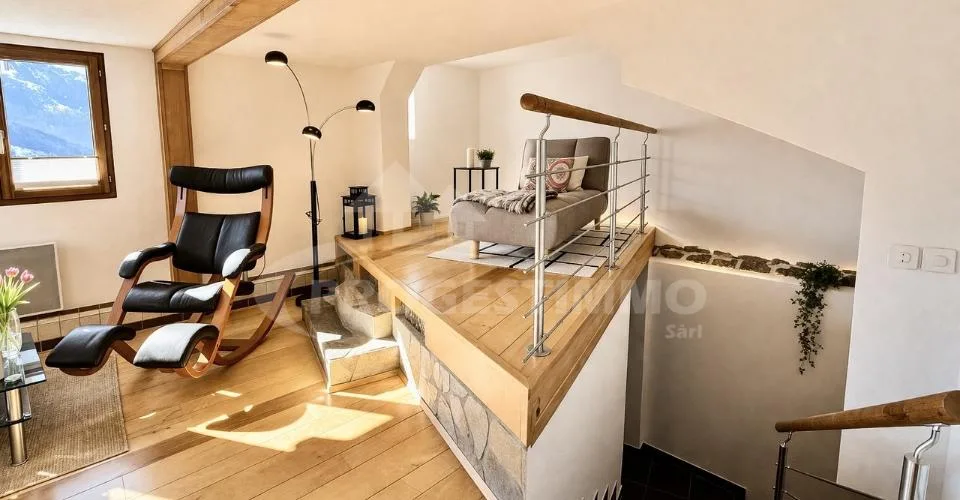 SUPERBE APPARTEMENT 3 PIÈCES ALLIANT AUTHENTICITÉ ET MODERNITÉ