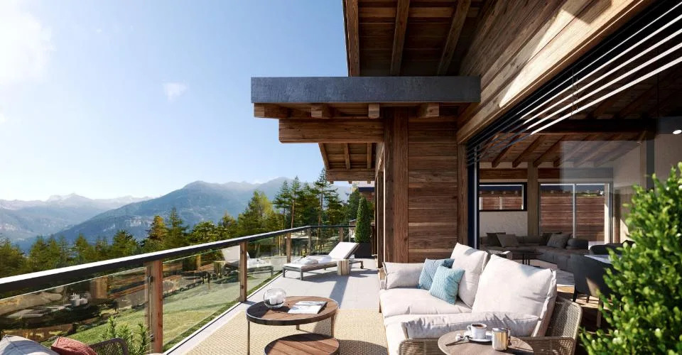 PROMOTION CHALETS NEUFS DE STANDING – photo 2 sur 4