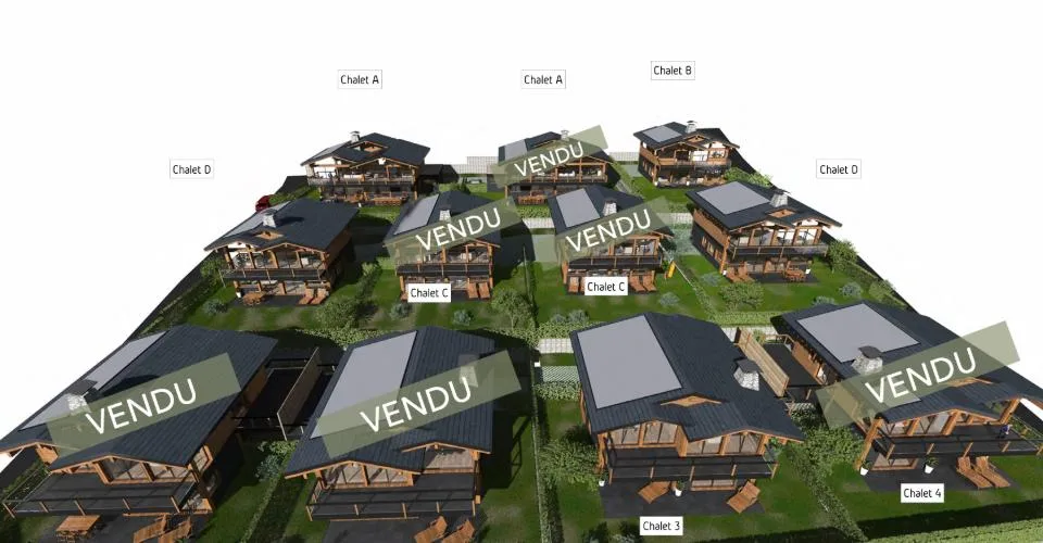 PROMOTION CHALETS NEUFS DE STANDING – photo 4 sur 4