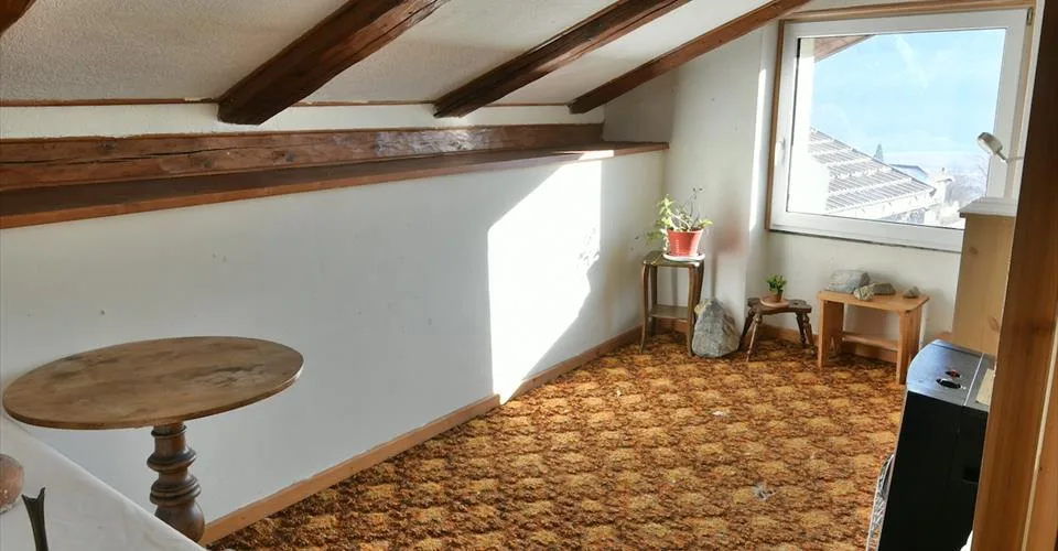 A saisir à Chamoson/VS, propriété composée de 3.5 parcelles, 1 maison et 1 grange