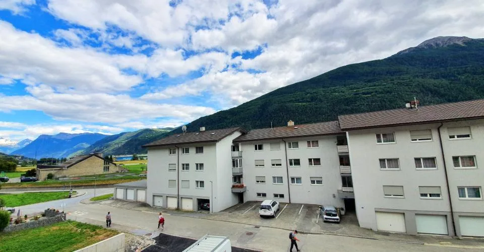 Appartement de 1.5 au 2ème étage - lot 48 GALDI à Steg
