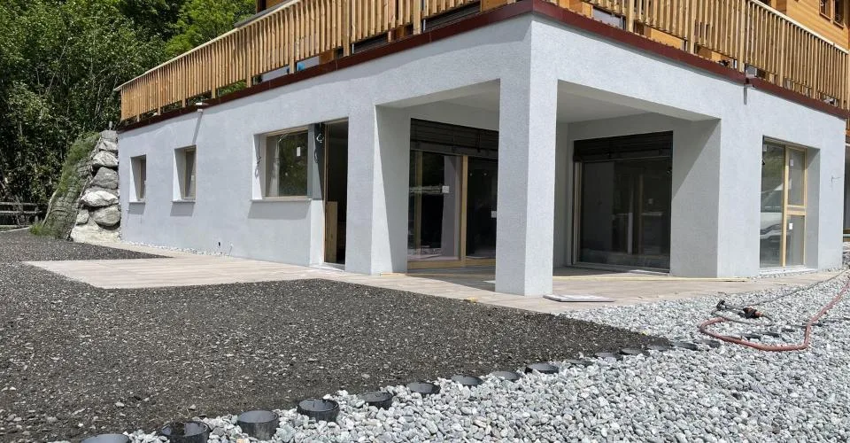 Superbe appartement 3.5 pièces rez-de-jardin à Evolène