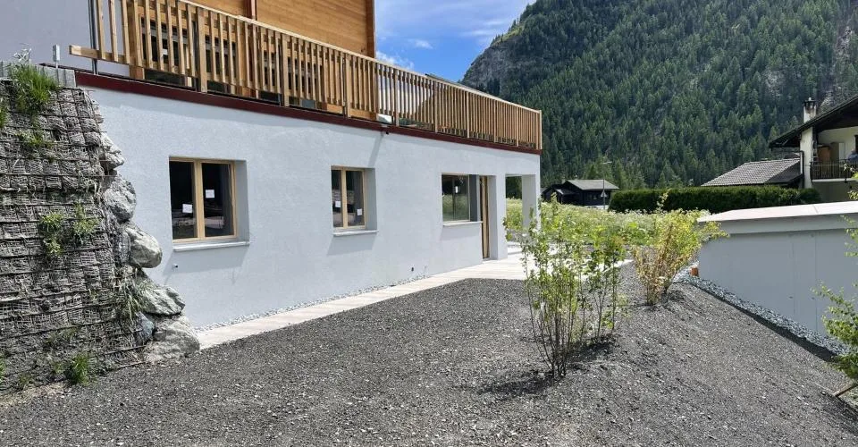 Superbe appartement 3.5 pièces rez-de-jardin à Evolène