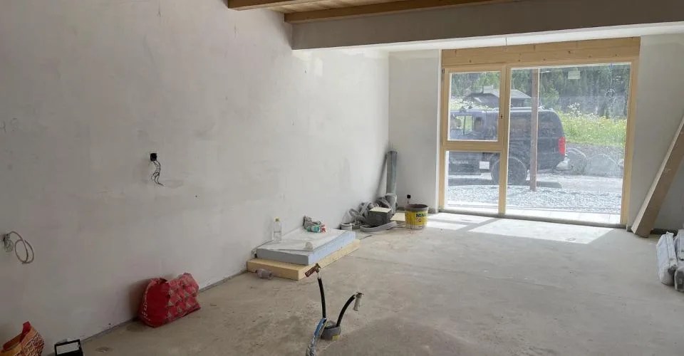 Superbe appartement 3.5 pièces rez-de-jardin à Evolène