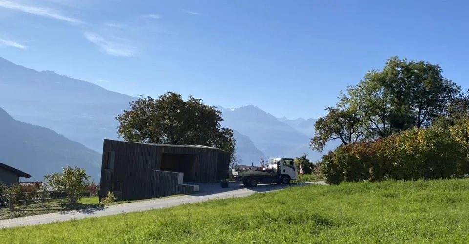 Fortunau - Ayent Chalet neuf en construction, entre soleil, calme et panorama – Foto 6 von 11