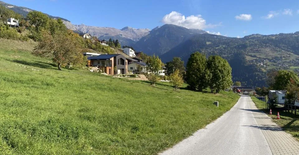Fortunau - Ayent Chalet neuf en construction, entre soleil, calme et panorama – Foto 7 von 11