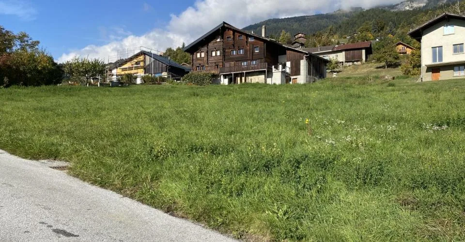 Fortunau - Ayent Chalet neuf en construction, entre soleil, calme et panorama – Foto 8 von 11