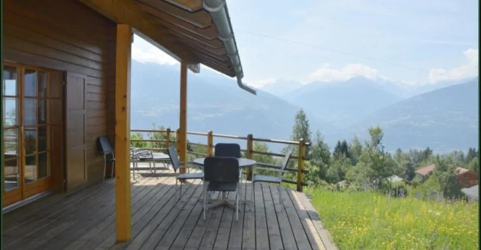 Chalet Nele Mayens d'Arbaz