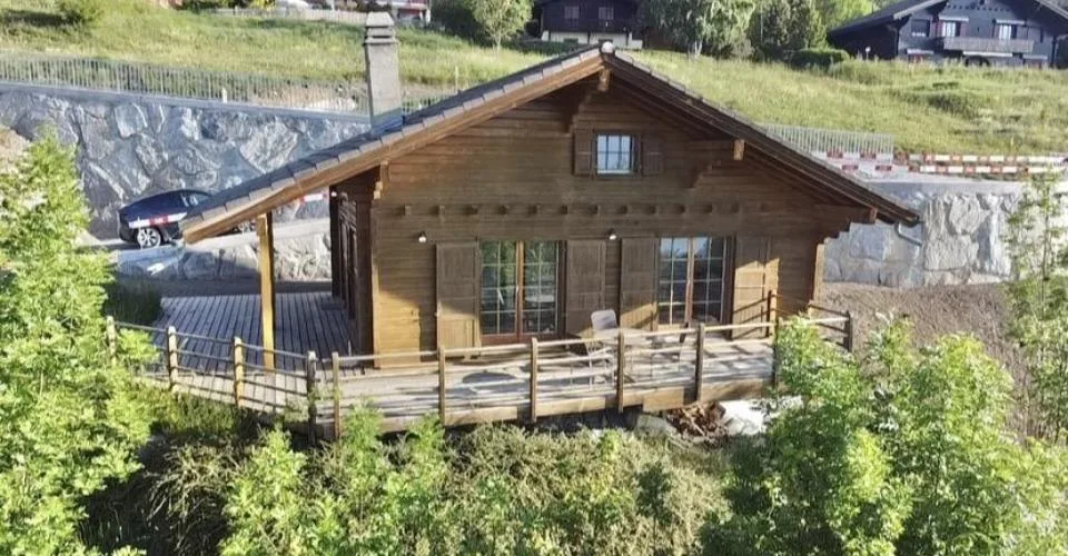 Chalet Nele Mayens d'Arbaz