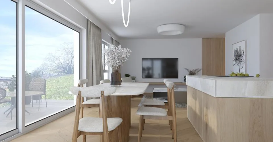 Appartement neuf 2.5 pièces avec balcon et terrasse – Foto 11 von 15