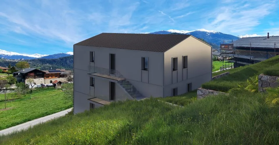 Appartement neuf 2.5 pièces avec balcon et terrasse – Foto 15 von 15
