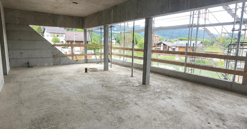 Appartement neuf 2.5 pièces avec balcon et terrasse – Foto 4 von 15