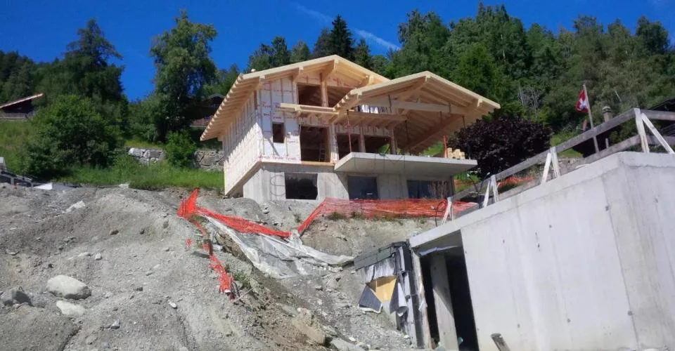 Vente aux étrangers et résidence secondaire : Chalet de Luxe au Coeur