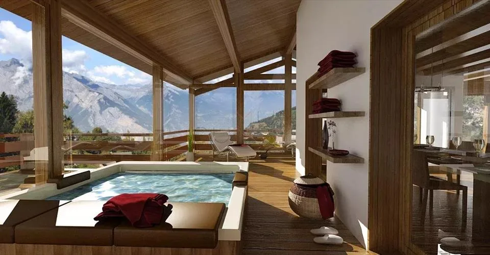 Vente aux étrangers et résidence secondaire : Chalet de Luxe au Coeur