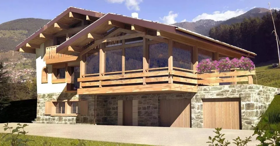 Vente aux étrangers et résidence secondaire : Chalet de Luxe au Coeur
