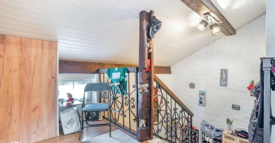 Petit immeuble au coeur du villlage avec rendement brut à 4.5%