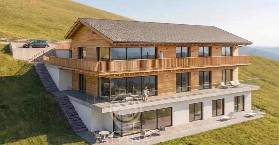 Nendaz - Les Lodges d'Hélios ? Élégance et art de vivre en rez-de-jard