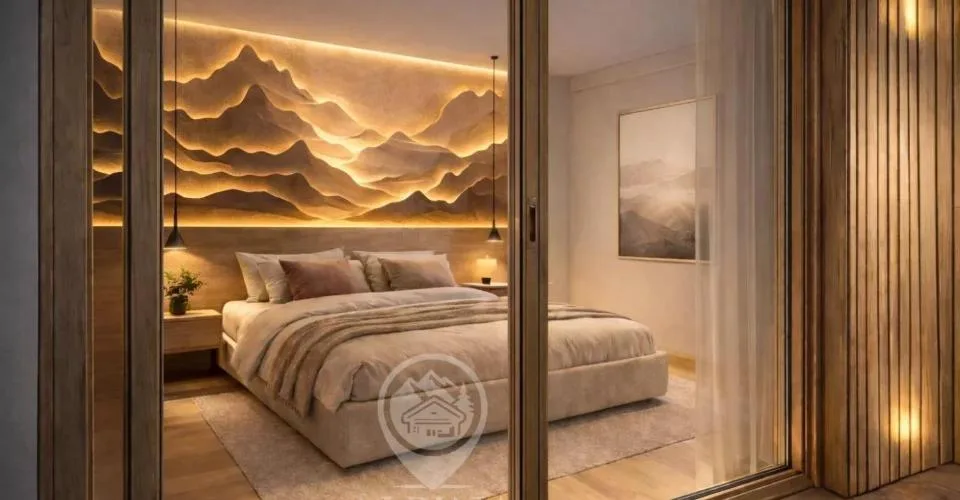 Nendaz - Les Lodges d'Hélios ? Élégance et art de vivre en rez-de-jard