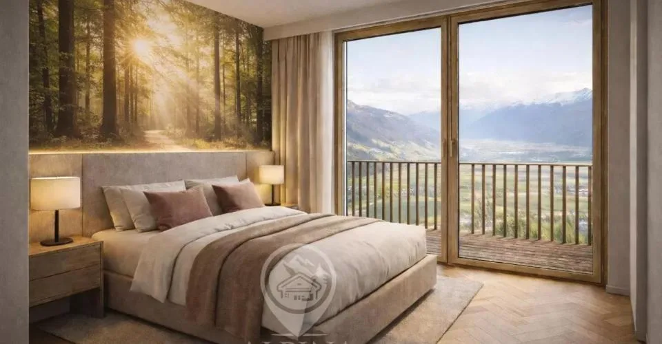 Nendaz - Les Lodges d'Hélios ? Élégance et art de vivre en rez-de-jard