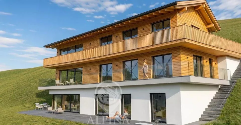 Nendaz - Les Lodges d'Hélios ? Élégance et art de vivre en rez-de-jard
