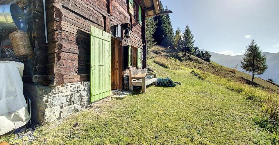 A VENDRE CHALET DE 3 PIECES AUX MAYENS DE SARREYER – Foto 9 von 13