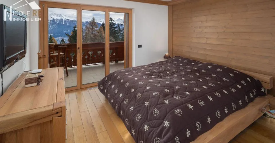Élégance Alpine dans Résidence Haut-Standing !