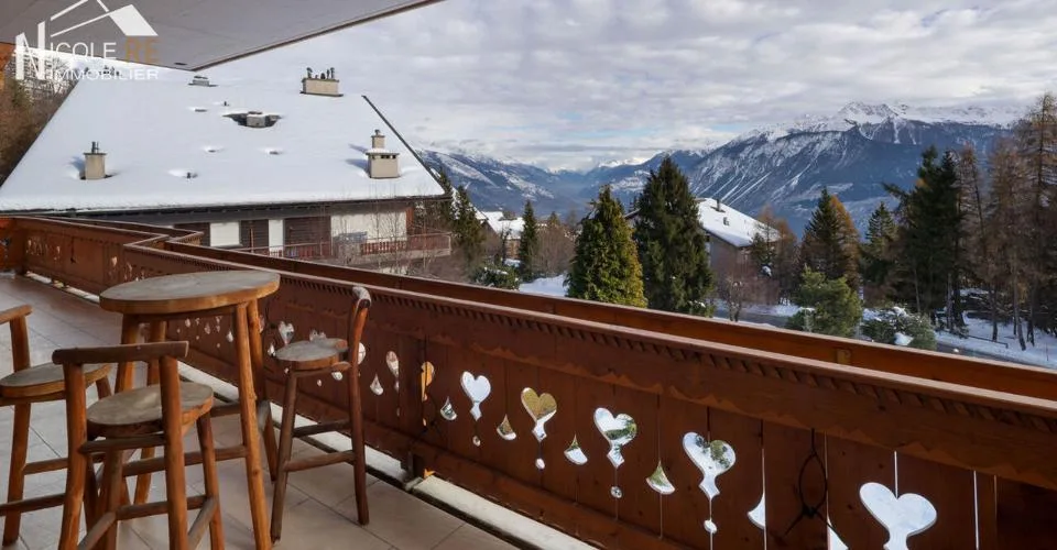 Élégance Alpine dans Résidence Haut-Standing !