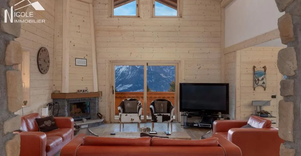 Élégance Alpine dans Résidence Haut-Standing !