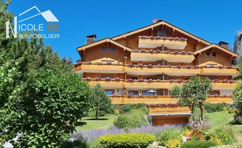 Élégance Alpine dans Résidence Haut-Standing !