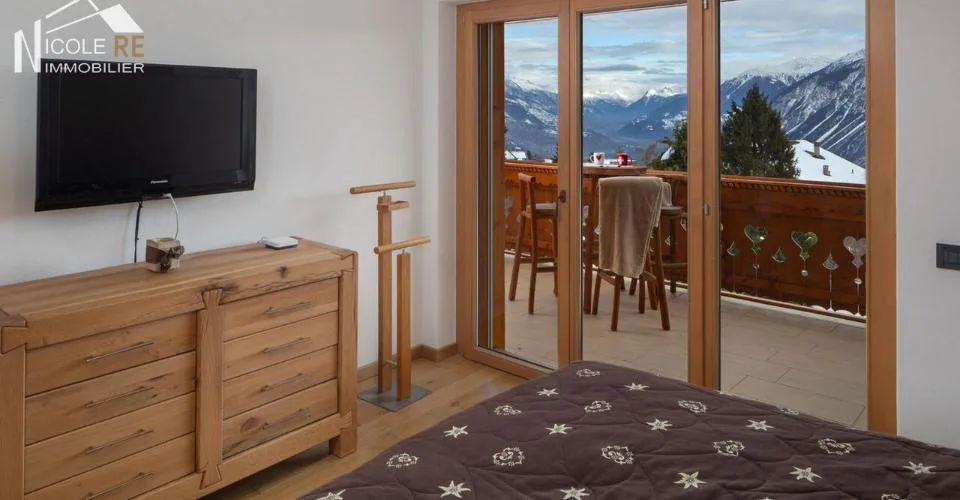Élégance Alpine dans Résidence Haut-Standing !