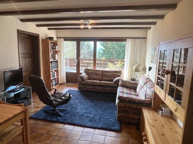 Appartement de 4.5 pièces d’environ 70 m2, avec une superbe terrasse d'environ 40 m2.