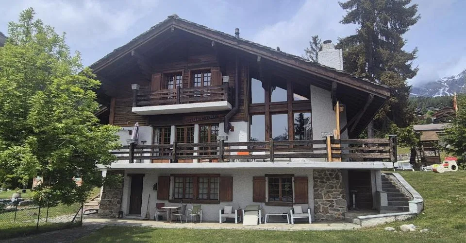 Chalet d'exception
