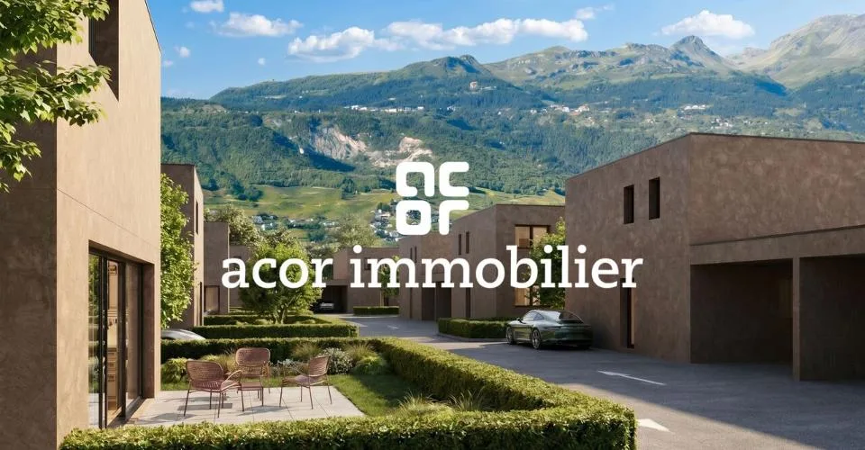 Villas mitoyennes sur plan – « Les Zittes », Chalais! – foto 3 di 5