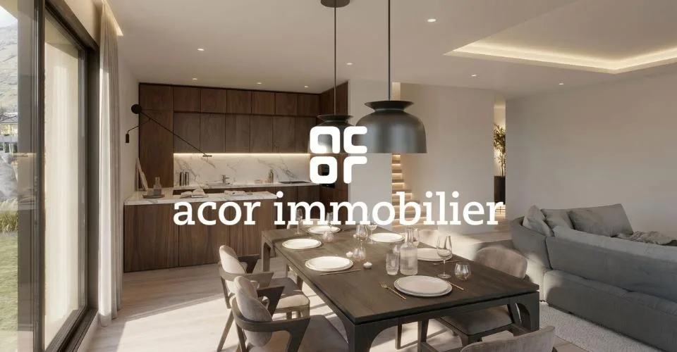 Villas mitoyennes sur plan – « Les Zittes », Chalais! – foto 4 di 5