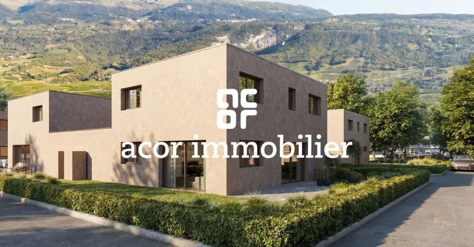 Villas mitoyennes sur plan – « Les Zittes », Chalais! – foto 2 di 5