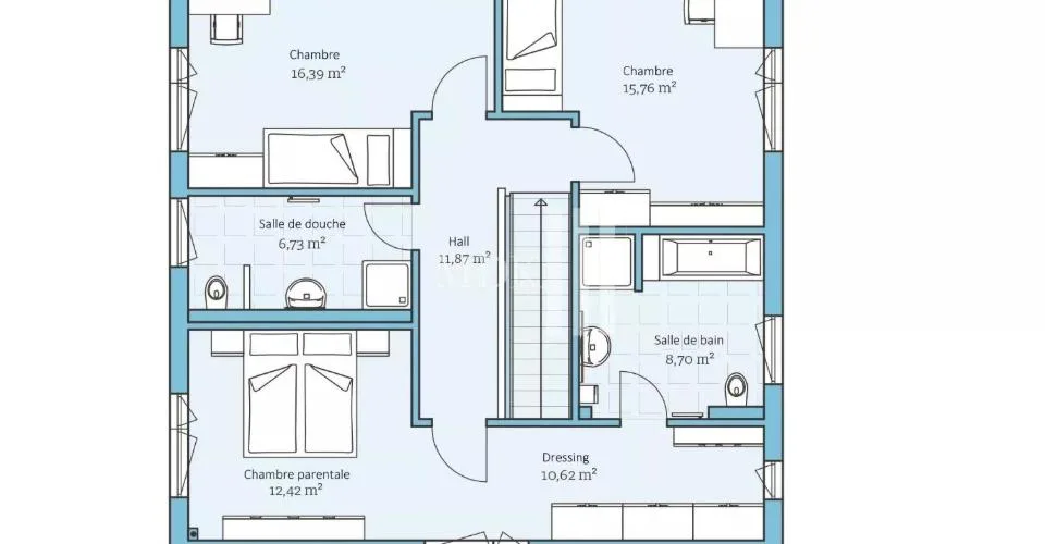 Belle villa de 5.5 pièces sur plan