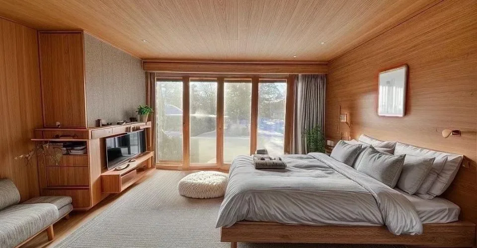Magnifique opportunité dans un quartier résidentiel bucolique projet d'agrandissement d'un luxueux chalet entre Lens et Crans