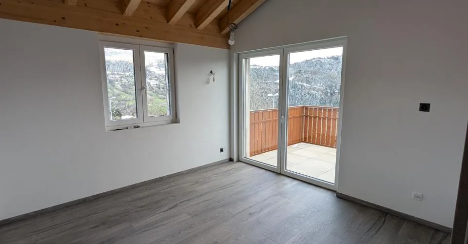 Appartement neuf à Ayent
